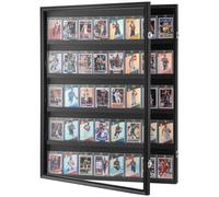 VEVOR Vetrina di Carte Sportive 35 Graduate 775 x 617 x 55 mm Protezione UV