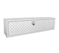 VEVOR Scatola portaoggetti per camion, Scatola portaoggetti per pick-up 30"x17"x20", Cassetta portautensili in alluminio, Scatola portaoggetti per rimorchio maniglia a T camion, furgone, rimorchio