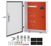 VEVOR Scatola per cavi ricarica da esterno 28''x 20''x 10'' IP32 Impermeabile
