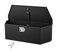 VEVOR Cassetta Porta Attrezzi Rimorchio Camion 914x305x305 mm Acciaio Carbonio