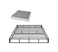 VEVOR Scatola Primavera King Size Rivestimento Capacità 1587 kg 2010x1925x230mm