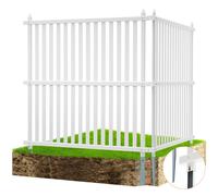 VEVOR Schermi Privacy da Giardino 2 Pannelli 1220x1220mm Recinzione da Esterno