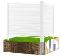VEVOR Schermi Privacy da Giardino 2 Pannelli 1220x1220mm Recinzione da Esterno