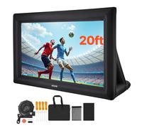 VEVOR Schermo Cinematografico Gonfiabile da 5130 x 1850 x 3300 mm per Esterni
