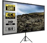 VEVOR Schermo Cinematografico per Esterni 279,4cm Schermo per Proiettore HD 16:9