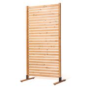 VEVOR Schermo per Privacy in Legno Esterno Indipendente 91 x 6,3 x 187 cm