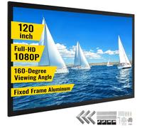VEVOR Schermo Proiezione Pieghevole 120" 16:9 Frame Projector Screen Aluminum