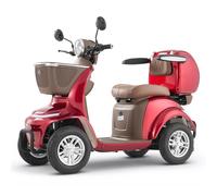 VEVOR Scooter Elettrico 4 Ruote per Disabili Anziani 1000W Carico max. 226,8 kg