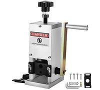 VEVOR SD-25 Spellafili Manuale, Spellafili Manuale da 1,5-25 mm, per il Riciclaggio di Fili di Rame/Rimozione di Isolamento in Plastica e Gomma da Fili di Scarto Intatti