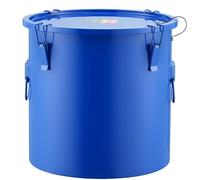 VEVOR Secchio per grasso per friggitrice 8 litri con sacchetto filtro Blu