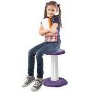 VEVOR Sedia Attiva per Bambini, Sedia Oscillante con Cuscino in Spugna, Sgabello Oscillante Migliora Concentrazione, Postura e Calma dei Bambini, Sgabello Traballante, Ideale per Scuole Casa, Viola