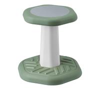 VEVOR Sedia Attiva per Bambini, Sedia Oscillante con Cuscino in Spugna, Sgabello Oscillante Migliora Concentrazione, Postura e Calma dei Bambini, Sgabello Traballante, Ideale per Scuole Asili, Verde