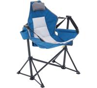 VEVOR Sedia da Campeggio con Amaca Sedia da Campeggio Carico 136,07 kg Blu