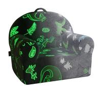 VEVOR Sedia per Bambini Sedia Giochi in Peluche Modulare Pieghevole Grigio