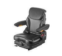 VEVOR Sedile per Trattore con Sospensione Schienale Regolabile per Minipale