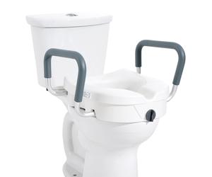 VEVOR Sedile WC Rialzato Altezza Rialzata 127 mm Rialzo per WC Universale