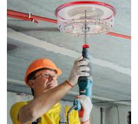 VEVOR Sega a Foro Regolabile Fresa Circolare Regolabile Cappuccio Sega a Tazza