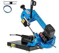 VEVOR Sega a nastro per metallo 1000W verticale 0°-45° da tavolo, Metallo Fibra di vetro Plastica