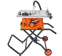 VEVOR Sega circolare da banco da 4800 giri/min, 1800 W, 85 mm a sezione trasversale 90°, 55 mm, taglio obliquo di 45°, attacco angolare da -60°/60°, ideale per il taglio del legno e il fai da te