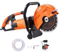 VEVOR Troncatrice elettrica per calcestruzzo 9'' umido/a secco pompa dell'acqua