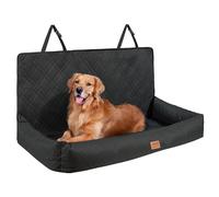 VEVOR Seggiolino Auto per Cani di Media e Grande Taglia Fino a 45 kg Nero
