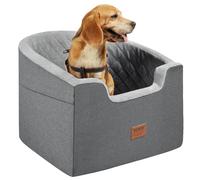 VEVOR Seggiolino Auto per Cani di Piccola e Media Taglia Carico 25kg Grigio