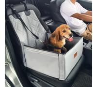 VEVOR Seggiolino Auto per Cani Piccola Taglia Carico max. 12 kg Grigio