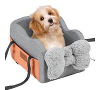 VEVOR Seggiolino da Auto per Cani Piccoli Animali Capienza 3,6 kg Grigio Scuro
