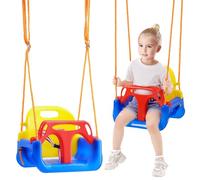 VEVOR Seggiolino per Altalena per Bambini 3 in 1 Capacità di Peso di 91 kg
