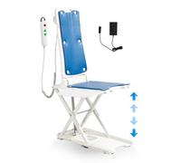 VEVOR Seggiovia elettrica per anziani – Altezza 3,03–19,96" – Supporto 310 LBS – Inclinazione 45°
