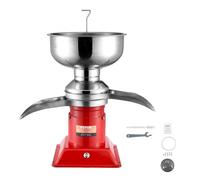 VEVOR Separatore Centrifugo per Crema di Latte, Macchinetta Separatore di Crema Elettrico in Acciaio Inox 304 100 L/H 10500 Giri/min, Scrematrice Centrifuga per Crema Formaggio Dolci 30 W, 100-240 V