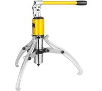 VEVOR Separatore Estrattore Estrattore Idraulico Ingranaggi da 15T, Separatore del Mozzo del Cuscinetto dell'Estrattore Idraulico con Maniglia, Kit dell'Estrattore dell'Ingranaggio a 3 o 4 Ganci