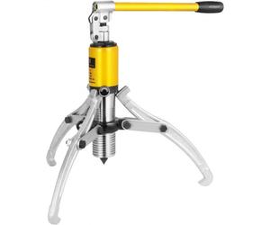 VEVOR Separatore Estrattore Estrattore Idraulico Ingranaggi da 15T, Separatore del Mozzo del Cuscinetto dell'Estrattore Idraulico con Maniglia, Kit dell'Estrattore dell'Ingranaggio a 3 o 4 ganci