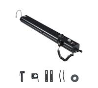VEVOR Serbatoio dell'Acqua per Portapacchi 26,5 L, con 2 Pannelli Paraspruzzi e Scanalatura a T, Serbatoio in Alluminio Alta capacità con Porta Pressurizzazione, per Roll Bar, Barre Trasversali