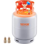 VEVOR Serbatoio di Recupero Refrigerante Capacità 50 Libbre Pressione 400 PSI