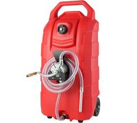 VEVOR Serbatoio di Stoccaggio Portatile Olio 16 Galloni 7,8L/min Pompa Manuale