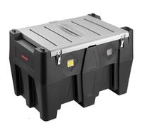 VEVOR Serbatoio per Diesel Portatile Capacità 484,5 Litri 140W, Serbatoio per Carburante con Pompa di Trasferimento Carburante Elettrica da 12 V Cavo Alimentazione 4 m, Nero