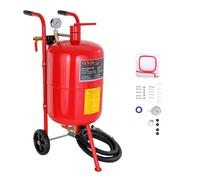 VEVOR Serbatoio Sabbiatrice Portatile 10Galloni/40L Aria Compressa 60-110 PSI