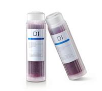 VEVOR Set 2 Filtri di Ricambio per Sistema Acqua Deionizzata per Autolavaggio Cartuccia Doppia Filtrante in Resina DI a Cambio Colore da 0,5L, Cartucce Filtranti di Ricarica per Pulizia di Moto Barca