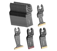 VEVOR Set da 60 Lame per Utensile Oscillante 5 Tipi per Legno Plastica e Metallo