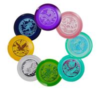 VEVOR Set da Golf a Dischi 8 Pezzi per Principianti, Set Iniziale di Dischi da Golf per Adulti con Putter, Mid-Range, Driver, Attrezzatura da Gioco per Esterno, per Giardino, Prato, Spiaggia, Parco