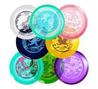 VEVOR Set da Golf a Dischi 8 pezzi per Principianti, Set Iniziale di Dischi da Golf per Adulti con Putter, Mid-range, Driver, Attrezzatura da Gioco per Esterno, per Giardino, Prato, Spiaggia, Parco