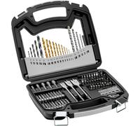 VEVOR Set di Punte da Trapano 101 Pezzi Set di Punte per Cacciavite con Custodia