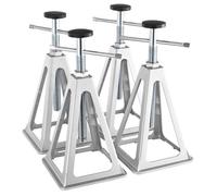 VEVOR Set di Martinetto 4 Pezzi per RV Camper Auto Martinetto da Sollevamento