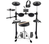 VEVOR E-Drum Set Batteria Elettronica150 Suoni per Principianti e Adulti