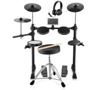 VEVOR E-Drum Set Batteria Elettronica150 Suoni per Principianti e Adulti