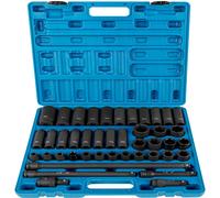 VEVOR Set di bussole a percussione 1/2 pollici Bussole a percussione da 43 pezzi
