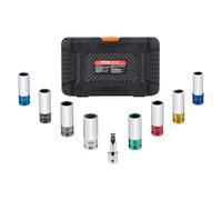 VEVOR Set di Bussole a Percussione per Dadi Ruota Attacco da 12,7 mm Metrico SAE