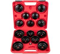 VEVOR Set di chiavi per filtro olio strumenti per chiavi a tazza 14 pezzi