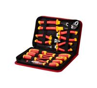 VEVOR Set di Cacciaviti Isolati, 12 Pezzi, Set di Cacciaviti Elettrici da 1000 V Set di Utensili per Elettricisti Isolati, con Punte Magnetiche a Taglio Phillips, Pinze Isolate e Pinze Diagonali